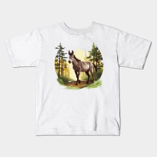 Little Donkey Kids T-Shirt